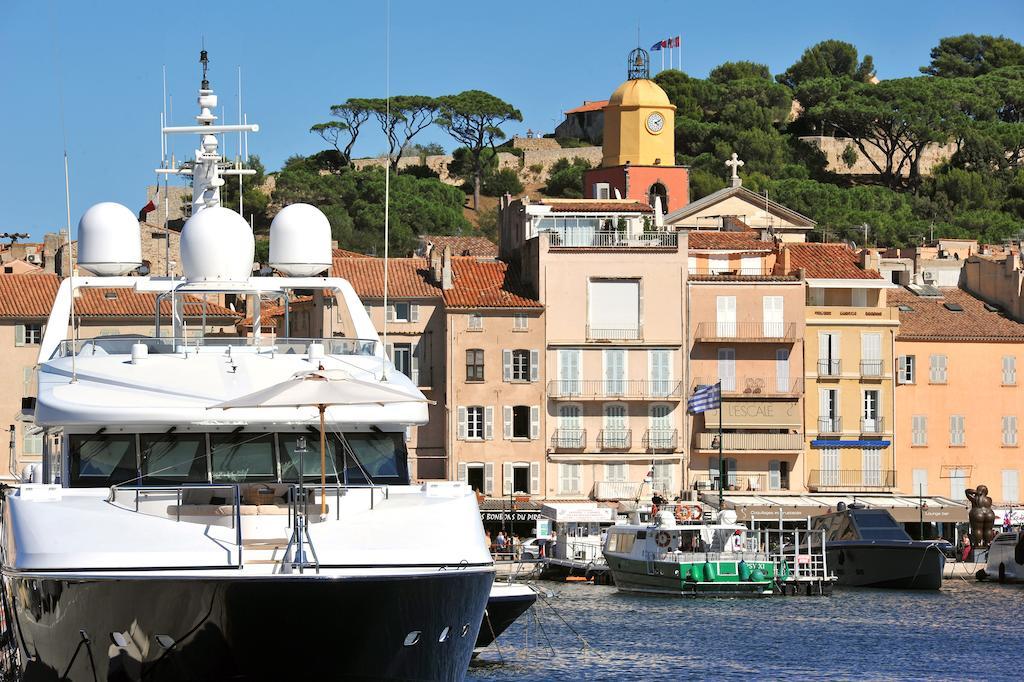Hotel Dune Saint-Tropez Exteriör bild
