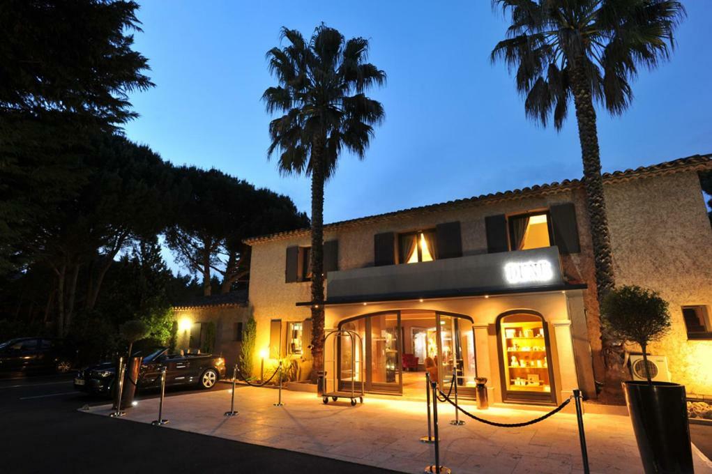 Hotel Dune Saint-Tropez Exteriör bild